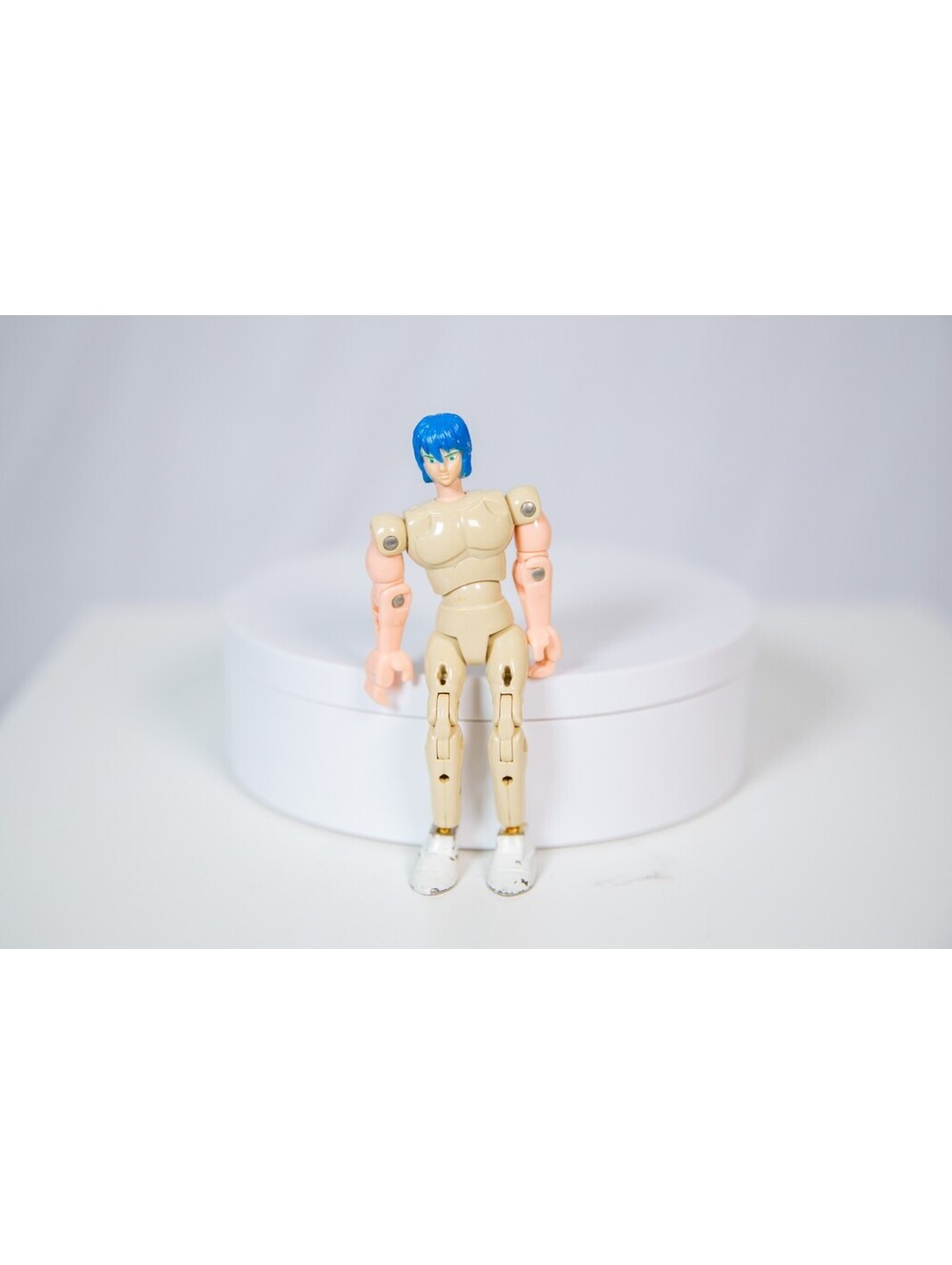 1988 Bandai Saint Seiya (Knights of the Zodiac) Poseidon / Julian Solo Figure